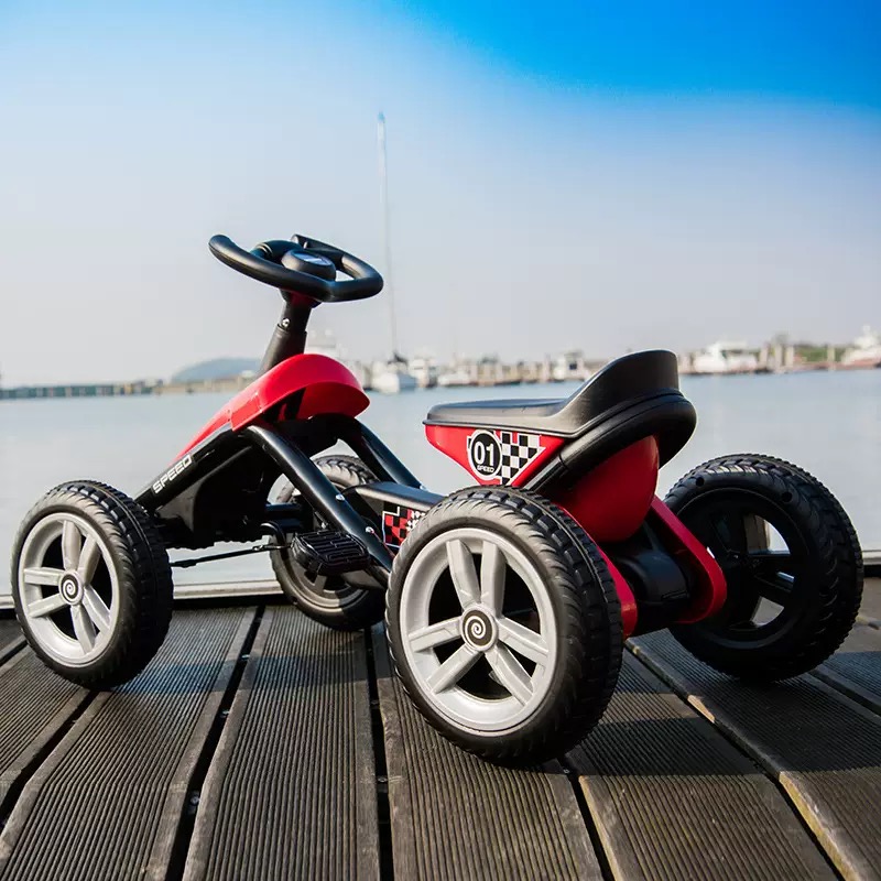 Kids Pedal Go Kart, Double Han - Go Kart Pedal Kids 评论和价格