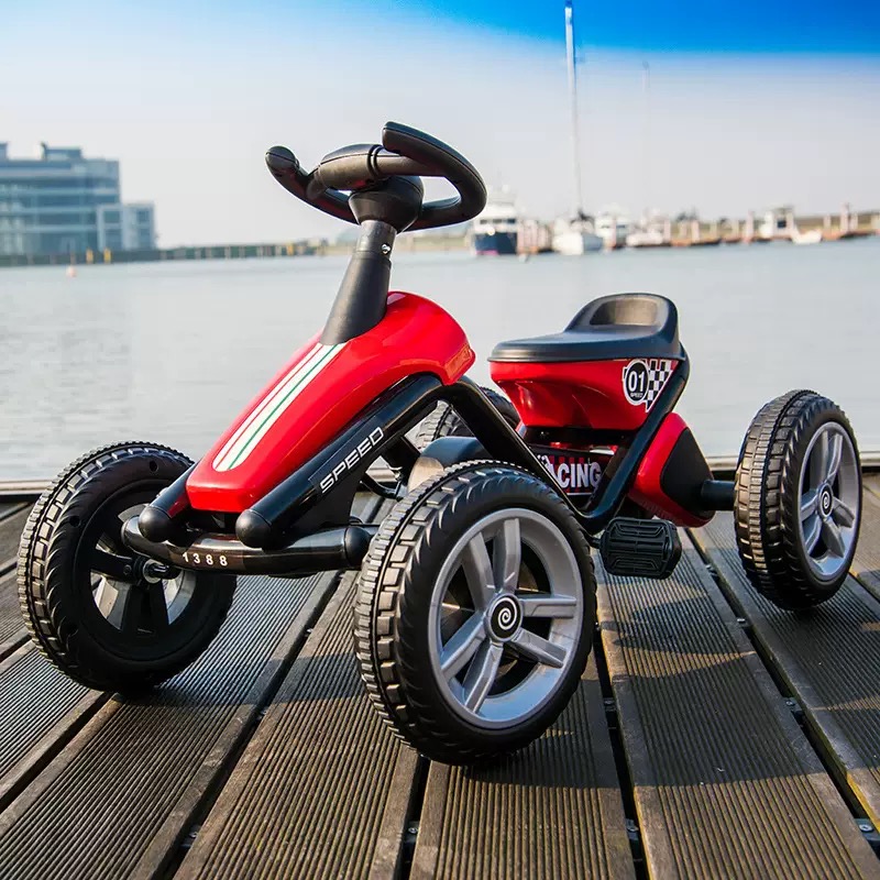 Kids Pedal Go Kart, Double Han - Go Kart Pedal Kids 评论和价格