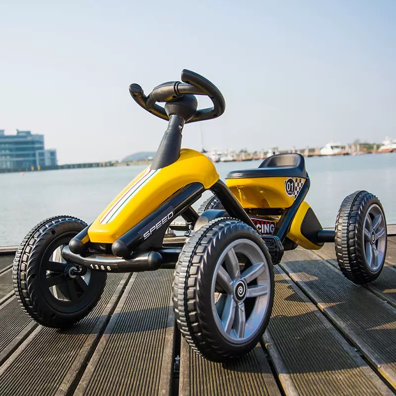 Kids Pedal Go Kart, Double Han - Go Kart Pedal Kids 评论和价格
