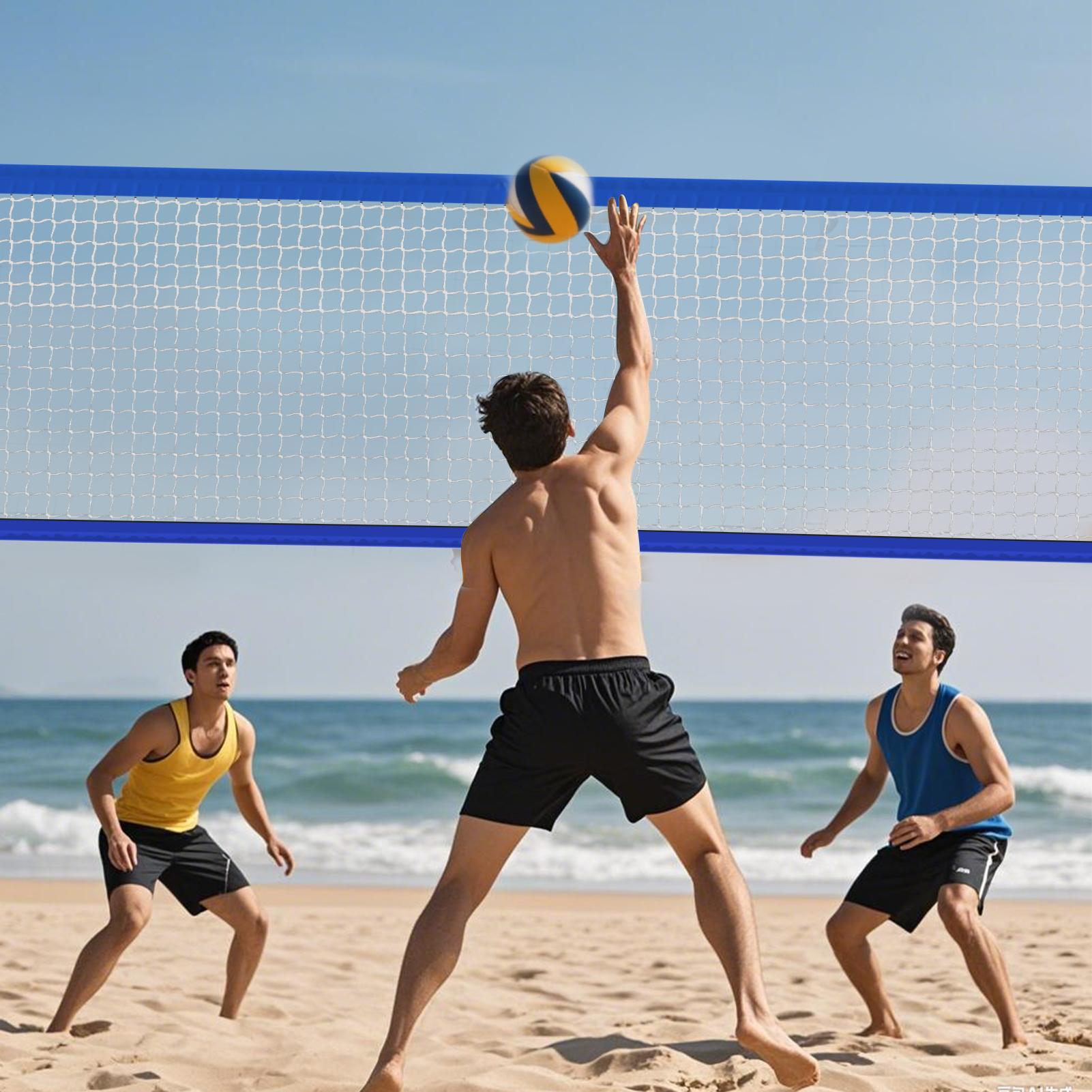 Volleyball Net for Pool Swimmi - Kids Outdoor Volleyball Net 评论和价格