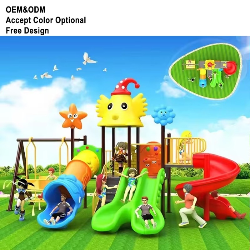 Playground Outdoor Kids Slide  - Outdoor Games For Kids 评论和价格