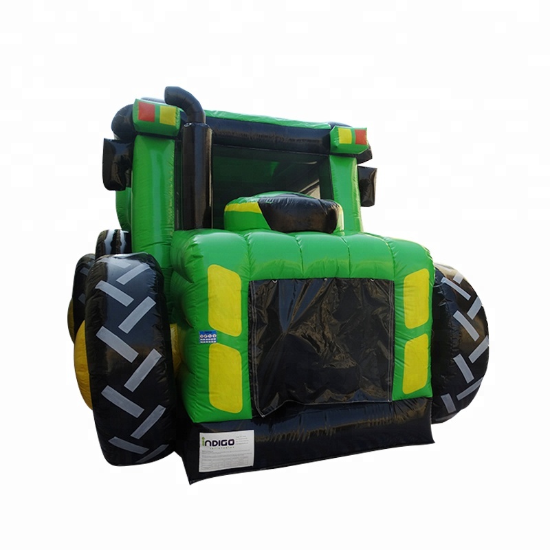 Inflatable Tractor Obstacle Co - Kids Outdoor Obstacle Course 评论和价格