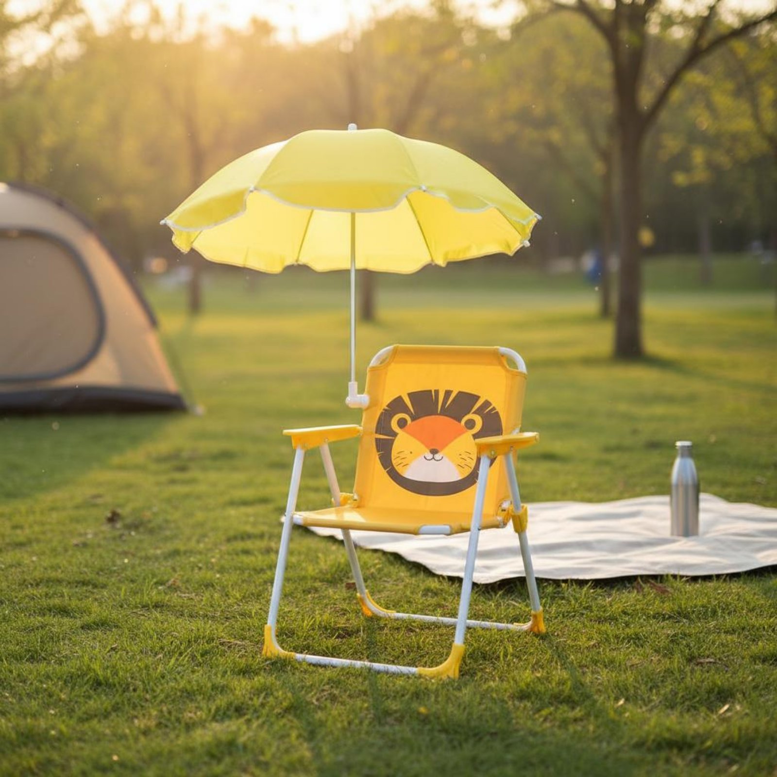 Children's Portable Chair with - Kids Outdoor Folding Chair 评论和价格