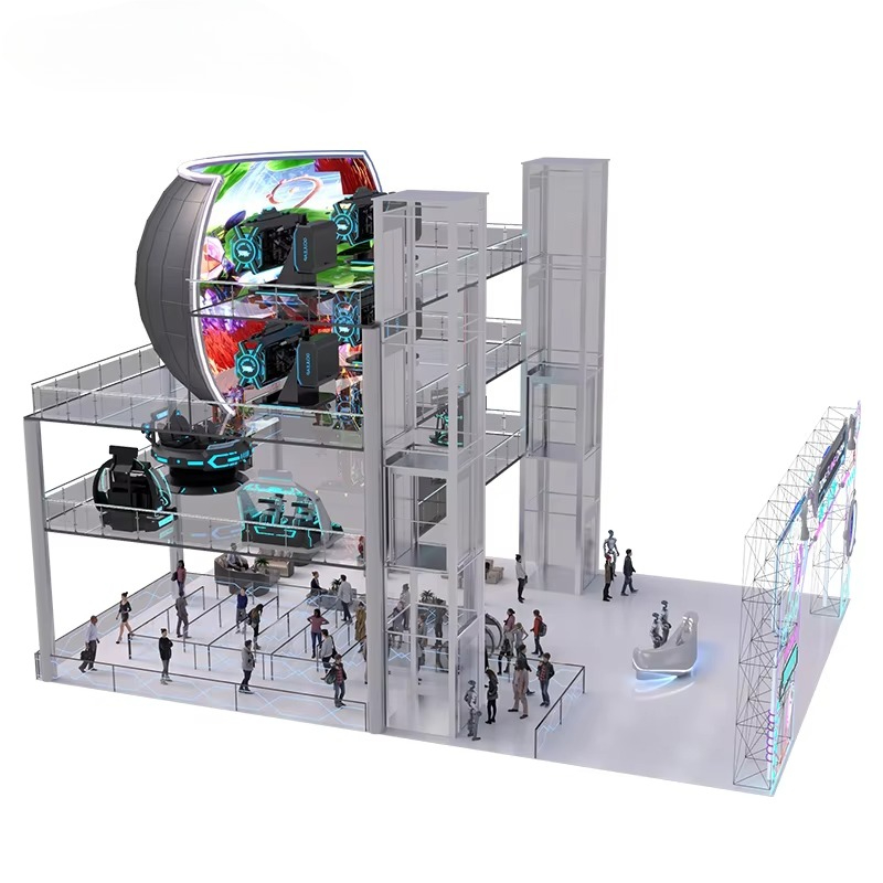 Dome Flying Cinema 2026 VR The - Outdoor Games For Kids 评论和价格