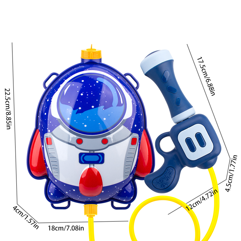 Children Backpack water gun To - Kids Outdoor Garden Toys 评论和价格