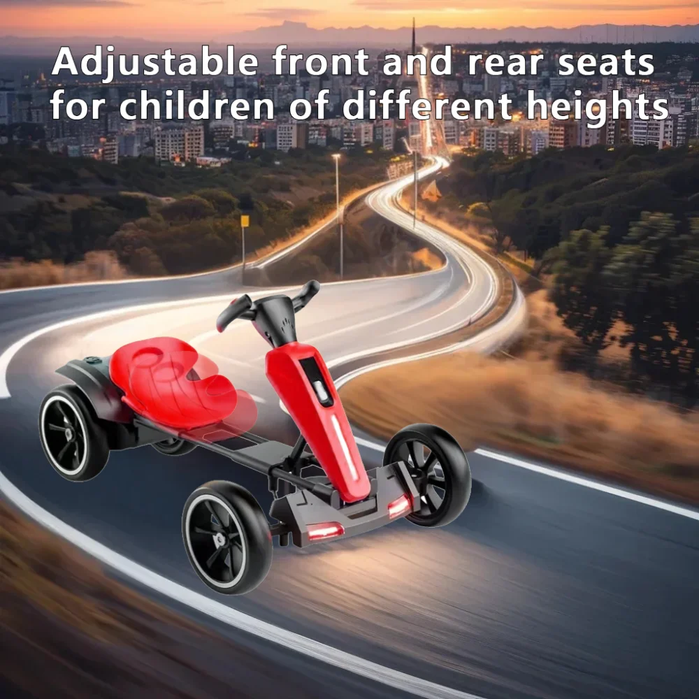 12V electric Kids Pedal Go Kar - Go Kart Pedal Kids 评论和价格